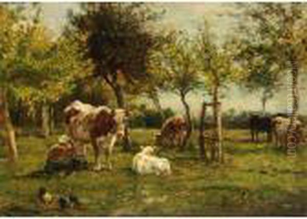Milking Time - view 1