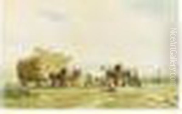 Hay Time - view 1