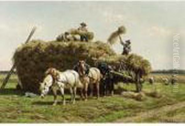 Bringing In The Hay - view 1