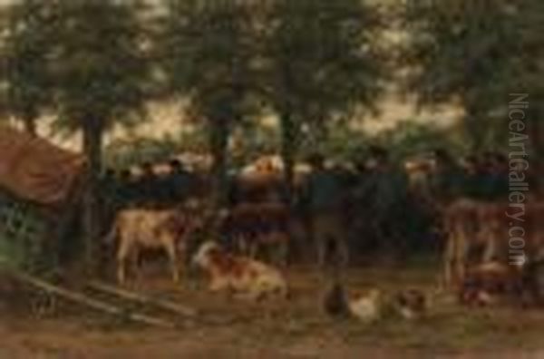 Kalvermarkt In Chartres - A Study - view 1