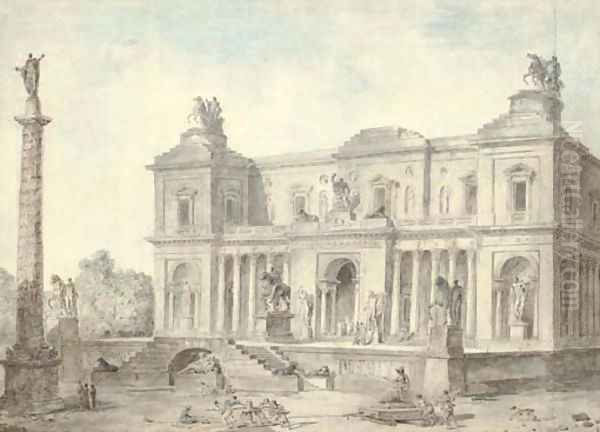 Le Musee des Antiques - view 1