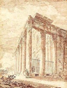 The Temple of Antoninus and Faustina