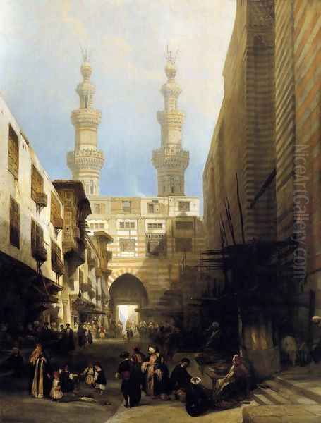 A View in Cairo 1840 - view 1