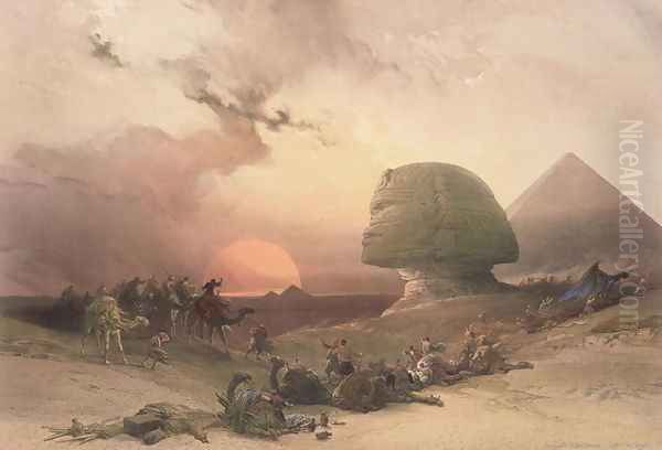 The Sphinx at Giza - view 1