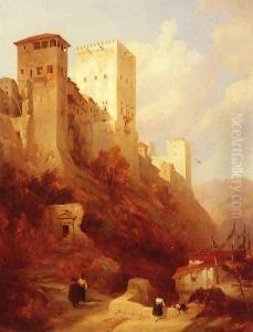 Tower Of Comaris, Alhambra, Granada