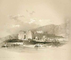 17 General View of Kalábshee, formerly, Talamis, Nubia
