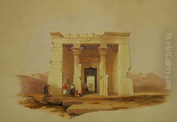09 Temple of Dandour, Numbia - view 1