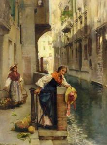 Fruit Sellers from the Islands, Venice