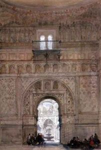 A Mosque, Cairo by David Roberts