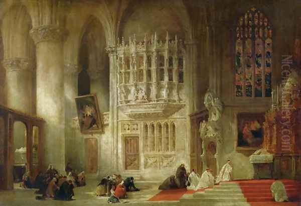 Toledo Cathedral - view 1