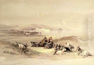 Ancient Ashdod by David Roberts