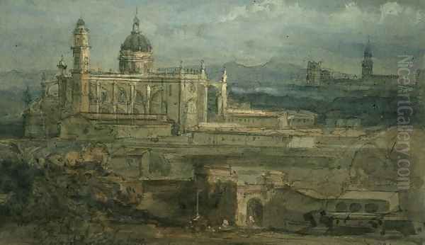 Entrance to Herez, Spain - view 1