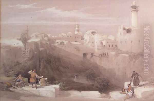 Pool of Bethesda, Jerusalem - view 1