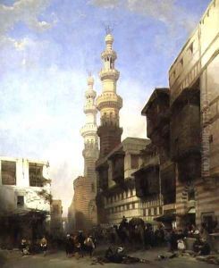 Cairo by David Roberts