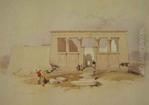 12 Temple at Wady Dabod, Nubia