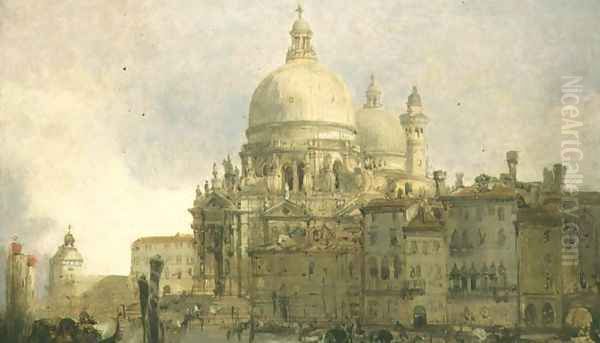 Santa Maria della Salute, Venice, 1851 - view 1