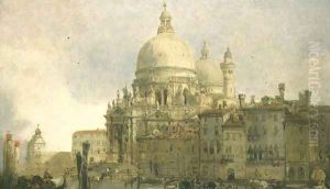 Santa Maria della Salute, Venice, 1851 by David Roberts