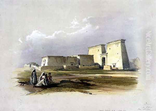 Dakke, from Egypt and Nubia, Vol.1 - view 1