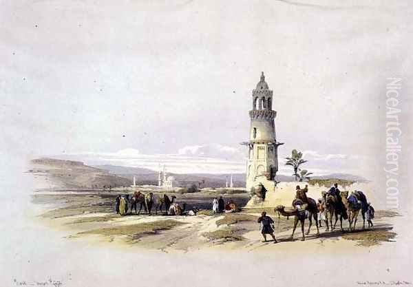 Sioul, Upper Egypt, from Egypt and Nubia, Vol.1 - view 1