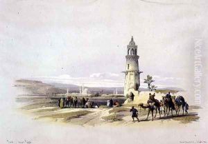 Sioul, Upper Egypt, from Egypt and Nubia, Vol.1