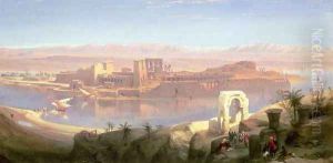 The Island of Philae, Nubia