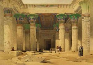 Grand Portico of the Temple of Philae, Nubia, from Egypt and Nubia, Vol.1