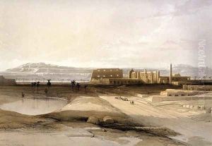 13 Karnac by David Roberts