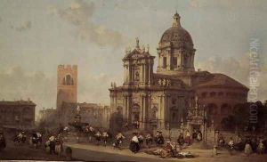 Brescia Cathedral, 1860 by David Roberts