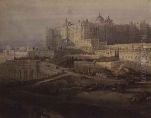 The Royal Palace, Madrid - view 1