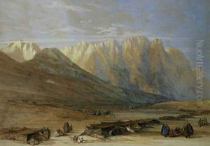 Encampment of the Tribe of the Outad-Said, Mount Sinai, 1839