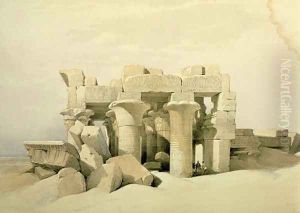 Kom Ombo by David Roberts