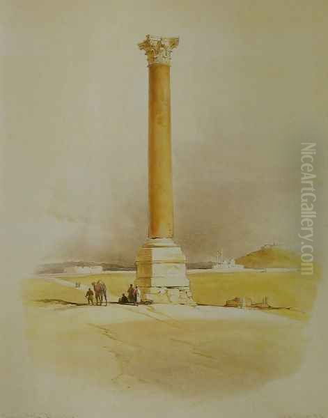 Pompejus Column,Egypt - view 1