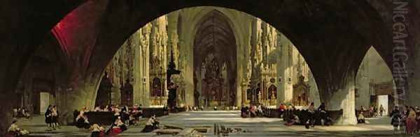 The Cathedral of St. Stephens, Vienna - view 1