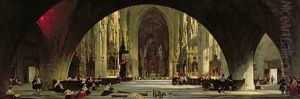 The Cathedral of St. Stephens, Vienna by David Roberts