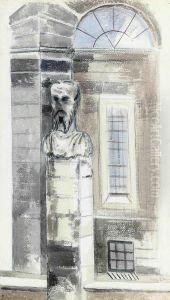 Souvenir Of Oxford by Paul Nash