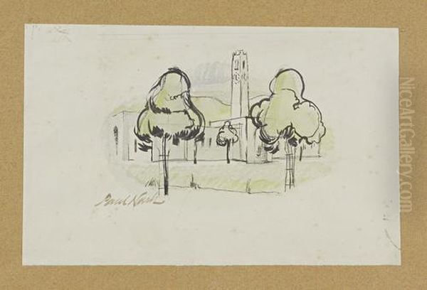 The Churchyard - view 1