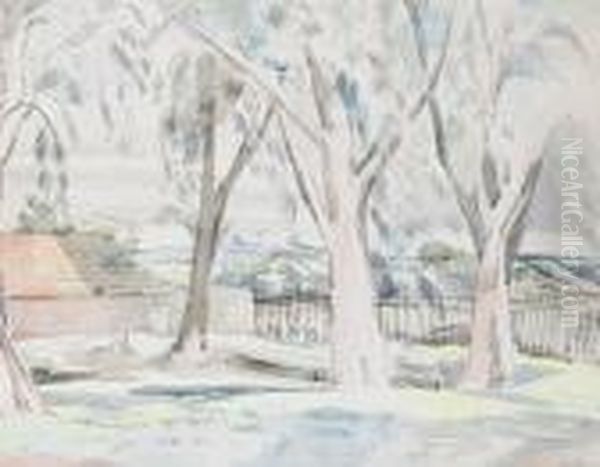 Pool In The Woods - view 1