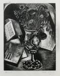 Bouquet by Paul Nash
