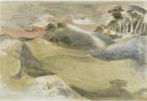 Landscape Study by Paul Nash