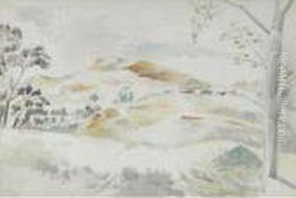 Landscape With Hill - view 1