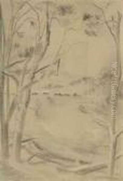 At Litlington - view 1