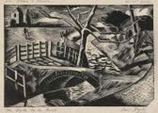 The Dyke By The Road - view 1