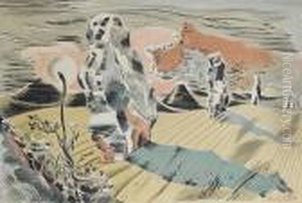 Landscape With Megaliths - view 1