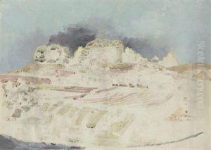 Wittenham Clumps by Paul Nash