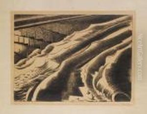 The Tide, Dymchurch by Paul Nash