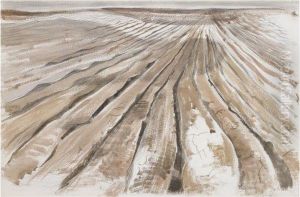 Earth Sky by Paul Nash
