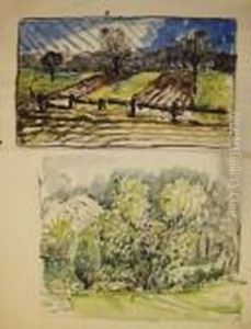 Landscape Studies by Paul Nash