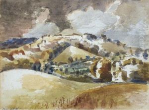 Longdown by Paul Nash