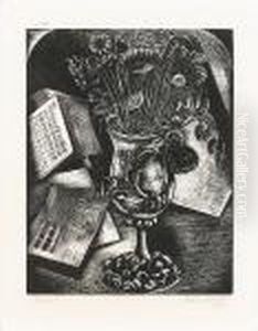 Bouquet by Paul Nash