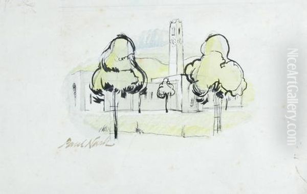 The Churchyard - view 1